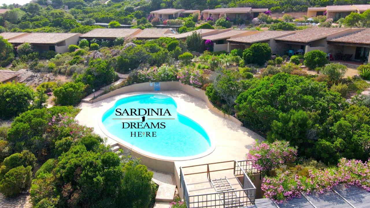 Villetta Flora Con Piscina Costa Paradiso Ngoại thất bức ảnh