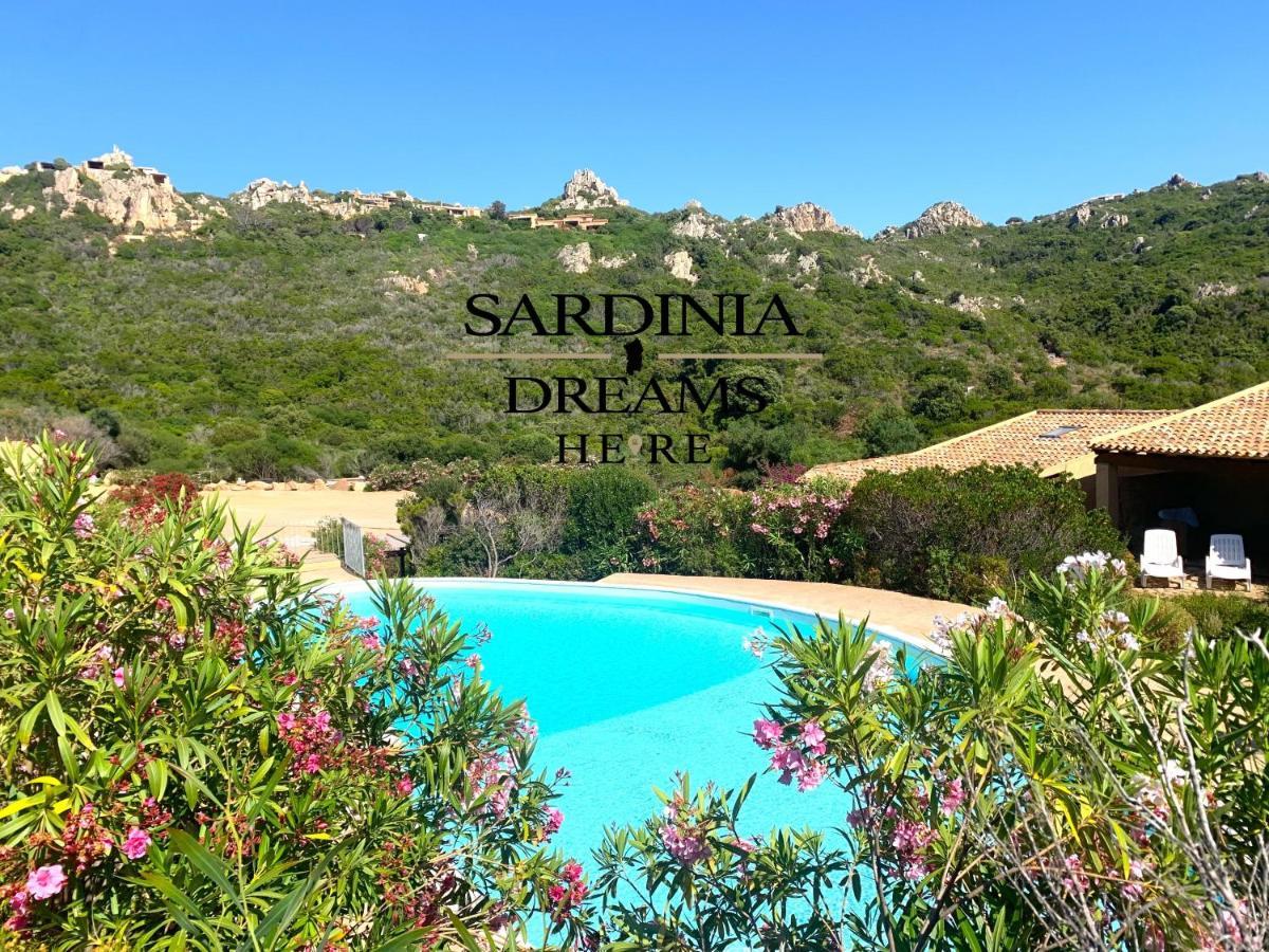 Villetta Flora Con Piscina Costa Paradiso Ngoại thất bức ảnh