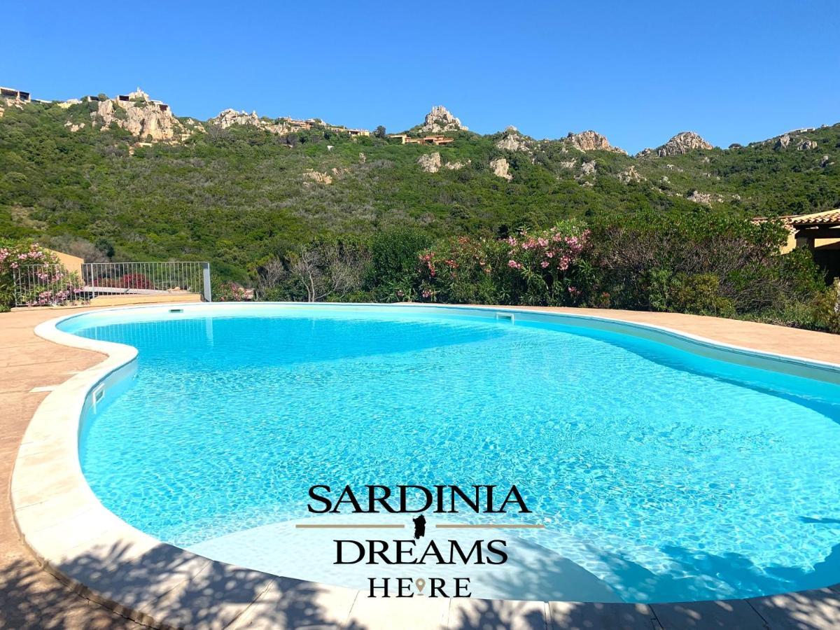 Villetta Flora Con Piscina Costa Paradiso Ngoại thất bức ảnh